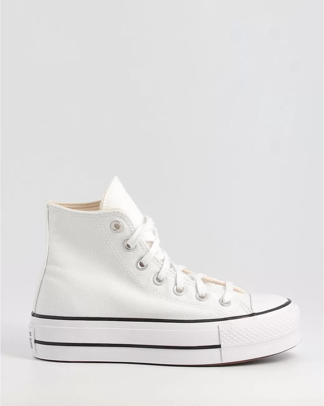 Mujer Converse Zapatillas Ctas Lift Hi 560846C Blanco