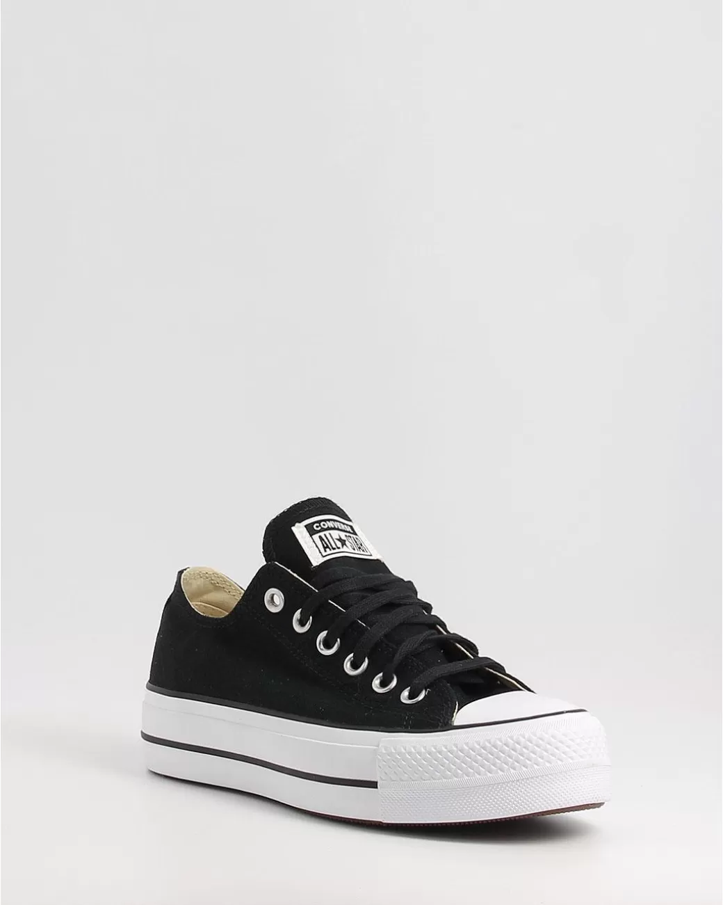 Mujer Converse Zapatillas Ctas Lift Ox 560250C Negro