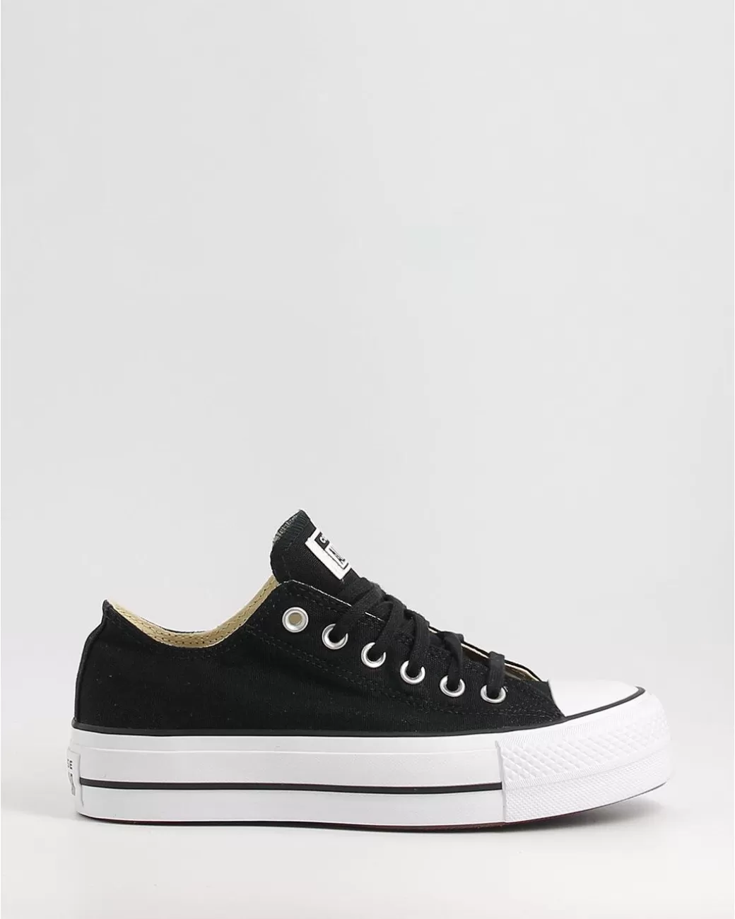 Mujer Converse Zapatillas Ctas Lift Ox 560250C Negro