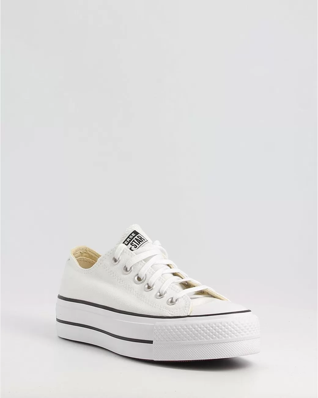 Mujer Converse Zapatillas Ctas Lift Ox 560251C Blanco