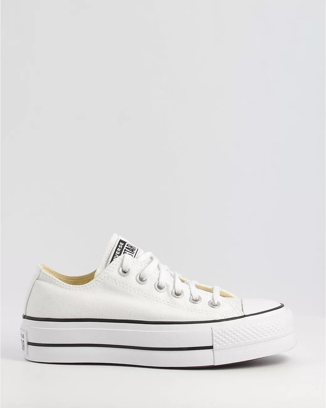 Mujer Converse Zapatillas Ctas Lift Ox 560251C Blanco