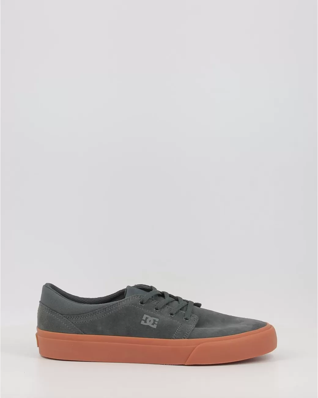 Hombre DC Shoes Zapatillas Trase Sd Gris