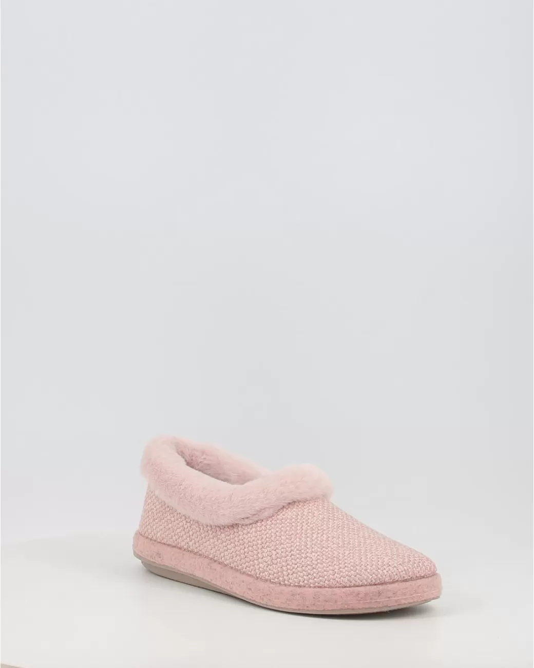 Mujer Biorelax Zapatillas De Casa 12003 Rosa