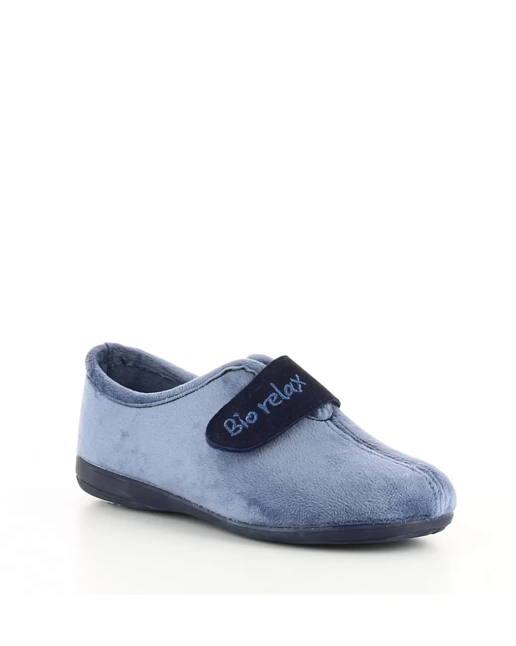 Mujer Biorelax Zapatillas De Casa 13133 Suapel Azul