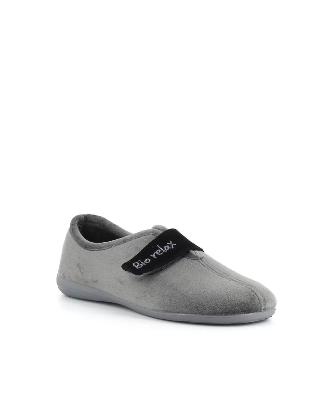 Hombre Biorelax Zapatillas De Casa 13586 Suapel Gris