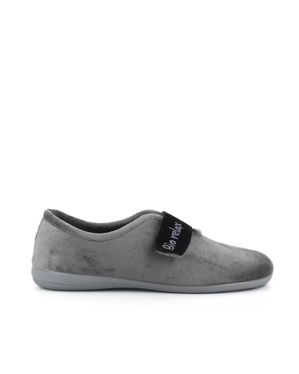 Hombre Biorelax Zapatillas De Casa 13586 Suapel Gris