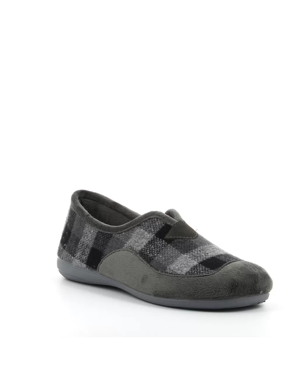 Hombre Biorelax Zapatillas De Casa 13685 Teide 19 Gris