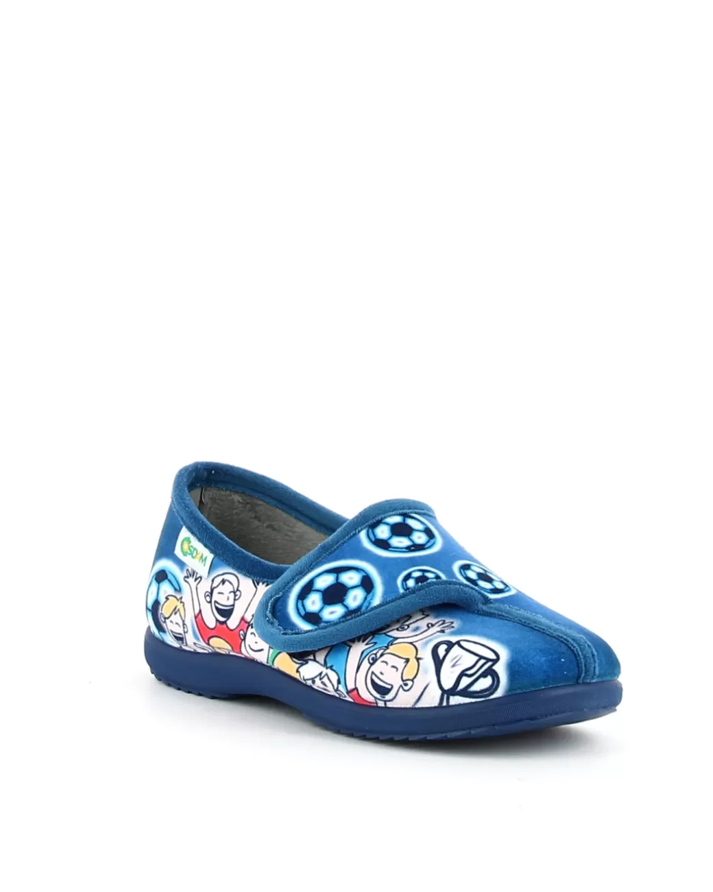 Niño Biorelax Zapatillas De Casa 311 Grenoble Azul