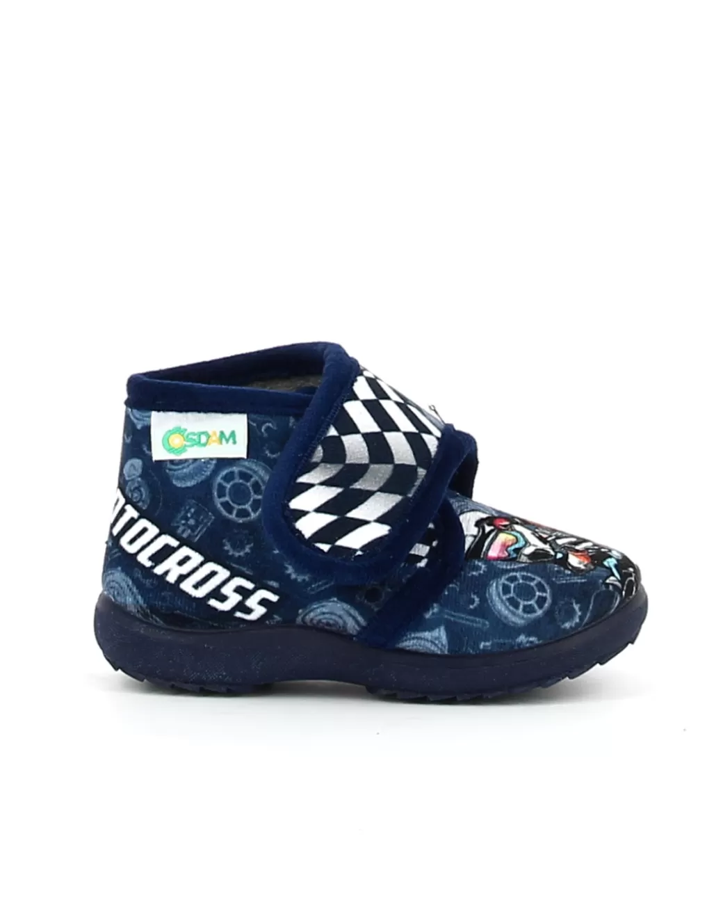 Niño Biorelax Zapatillas De Casa 353 Grenoble Azul