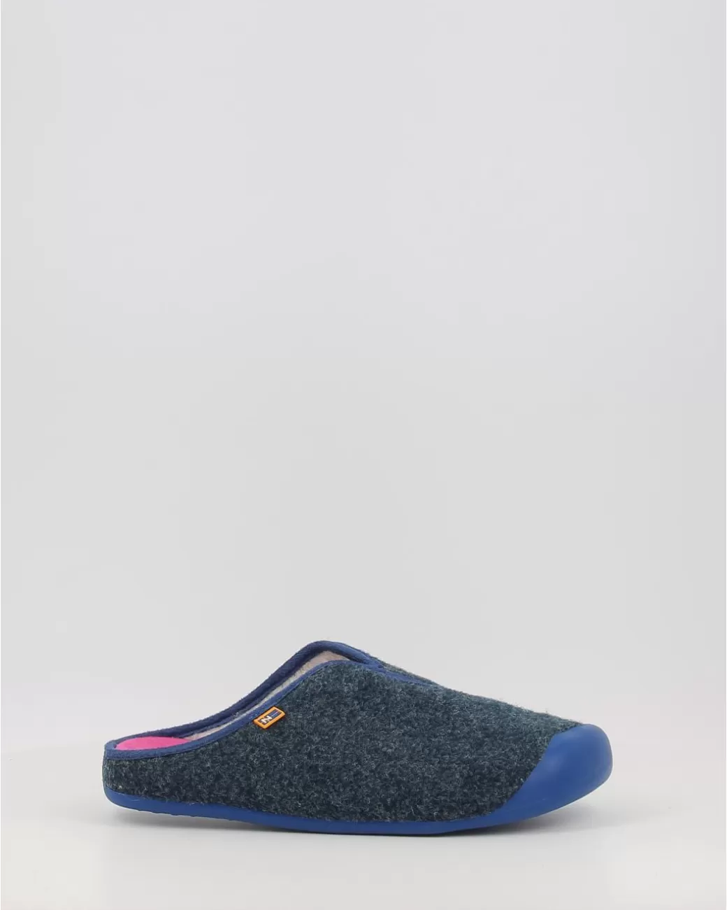 Mujer Nordikas Zapatillas De Casa 1320/1 Azul