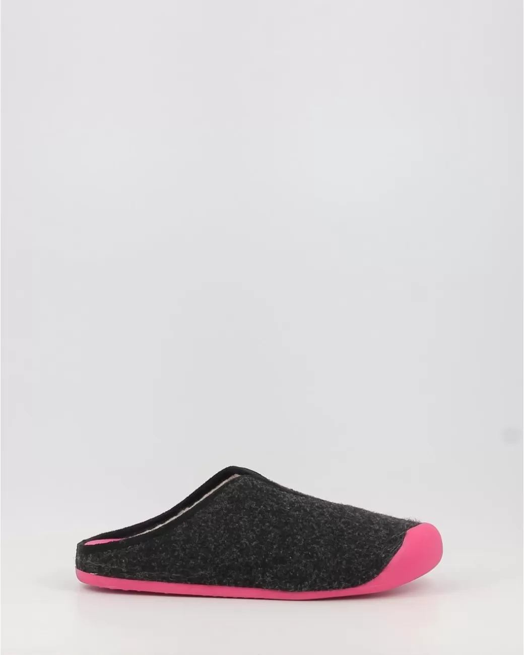 Mujer Nordikas Zapatillas De Casa 1320/F Negro