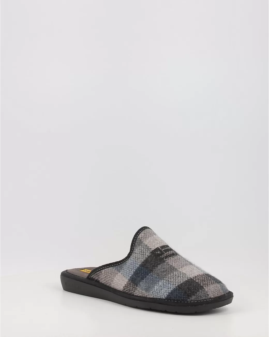 Hombre Nordikas Zapatillas De Casa 236 Gris