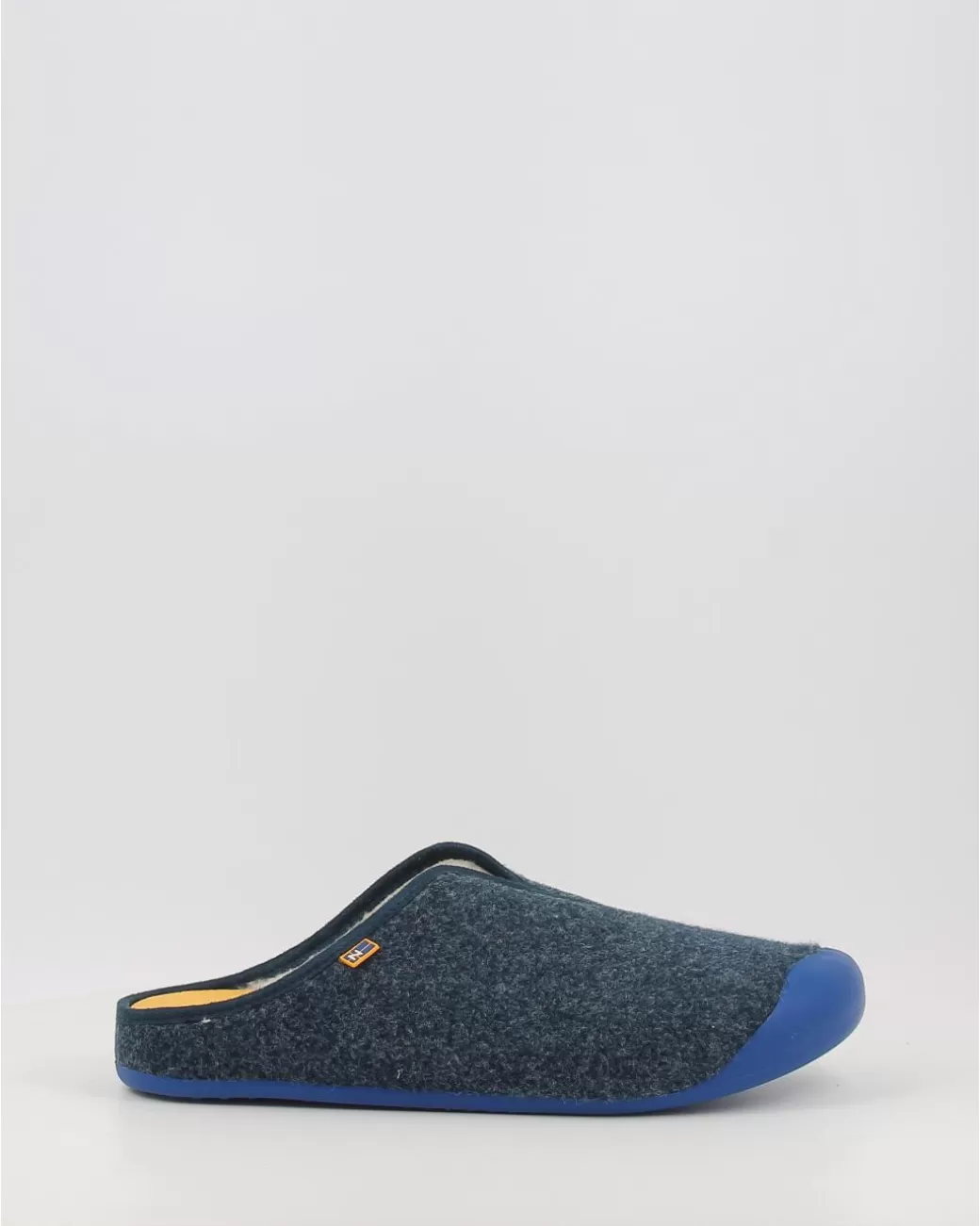 Hombre Nordikas Zapatillas De Casa 9925/A Azul