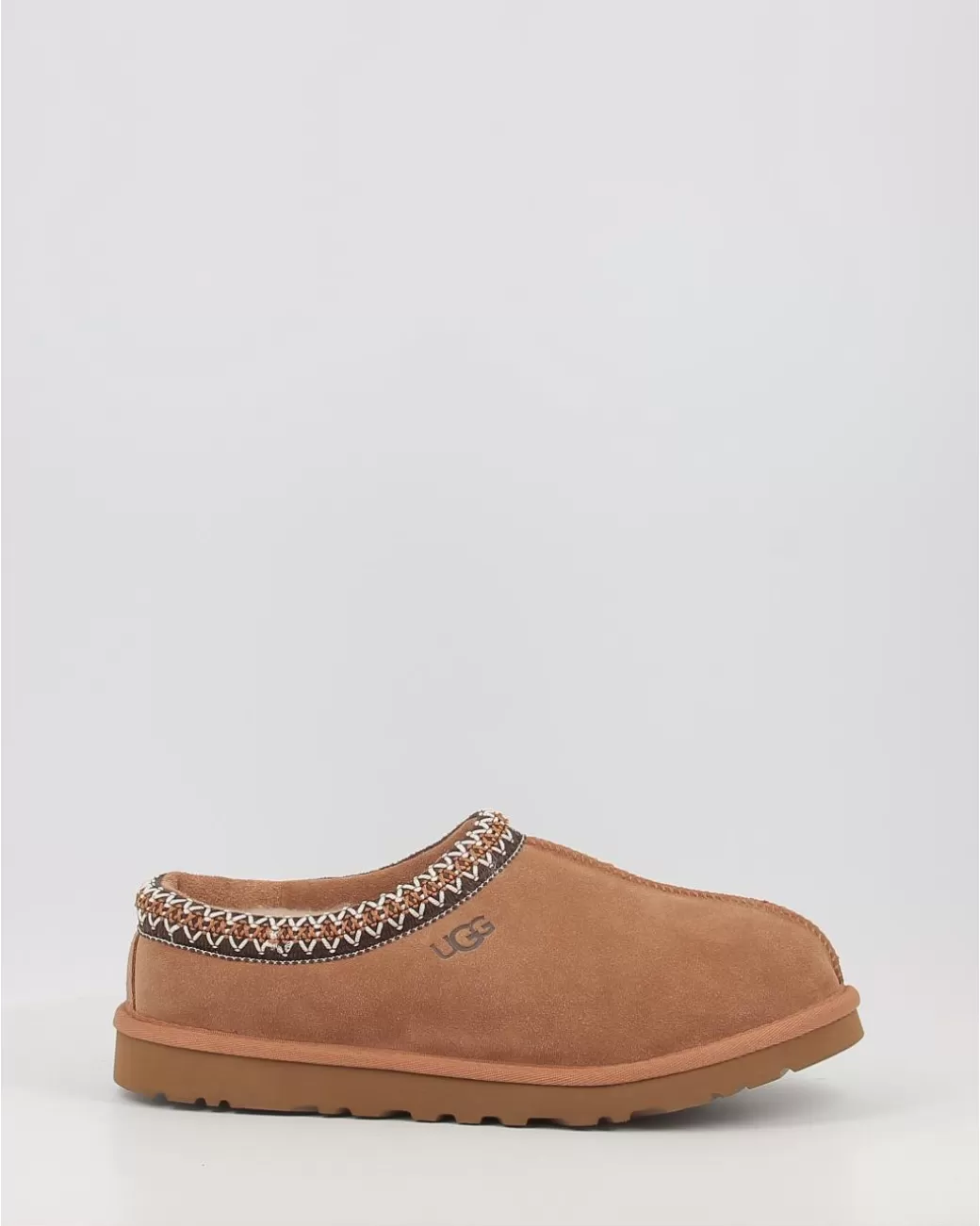 Hombre Ugg Zapatillas De Casa Tasman Men Chestnut