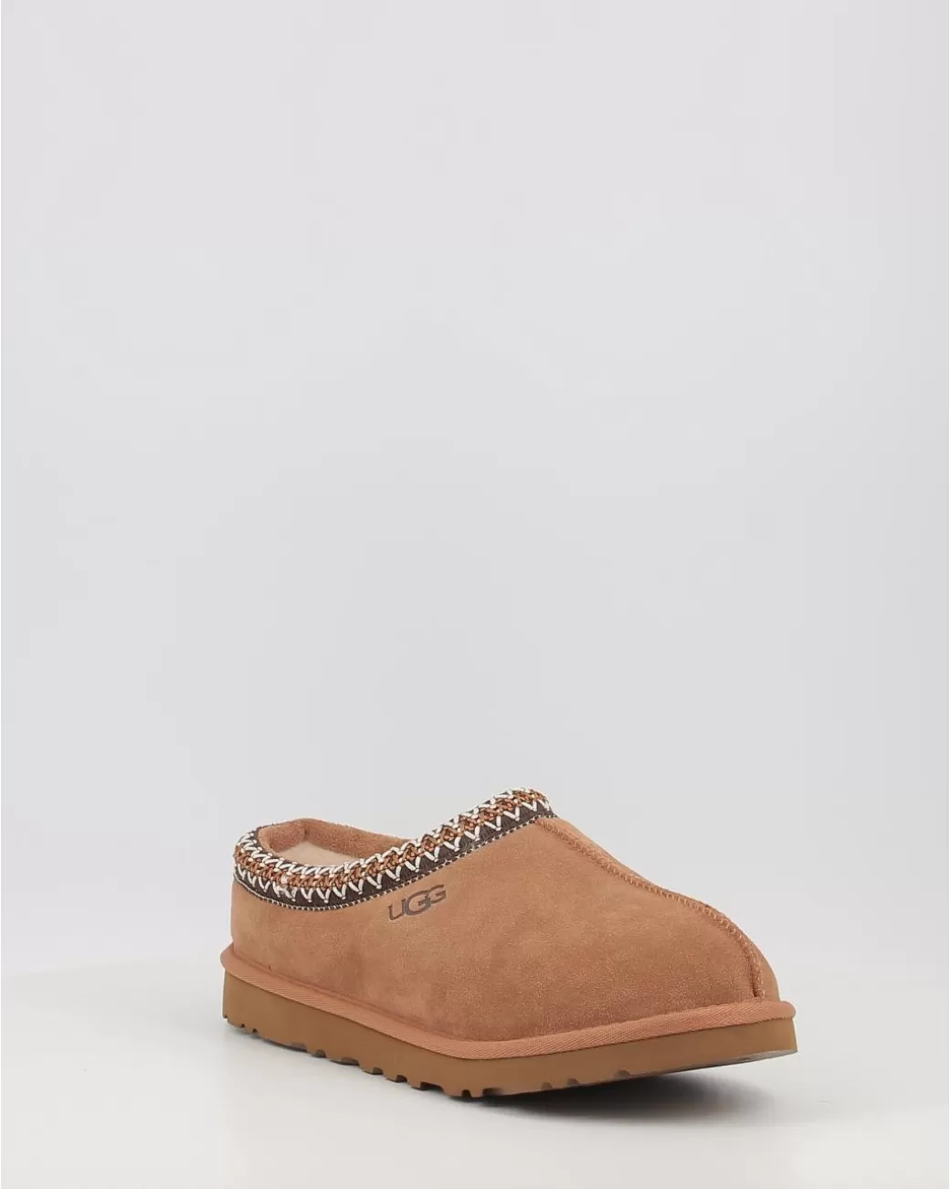 Hombre Ugg Zapatillas De Casa Tasman Men Chestnut