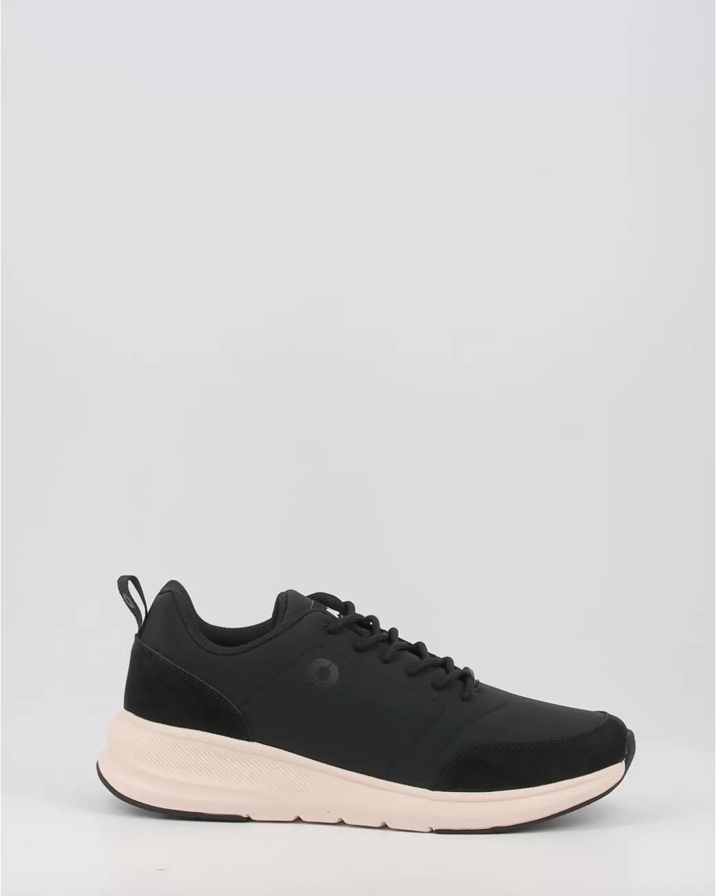 Hombre Ecoalf Zapatillas Amiataalf Sneakers Negro