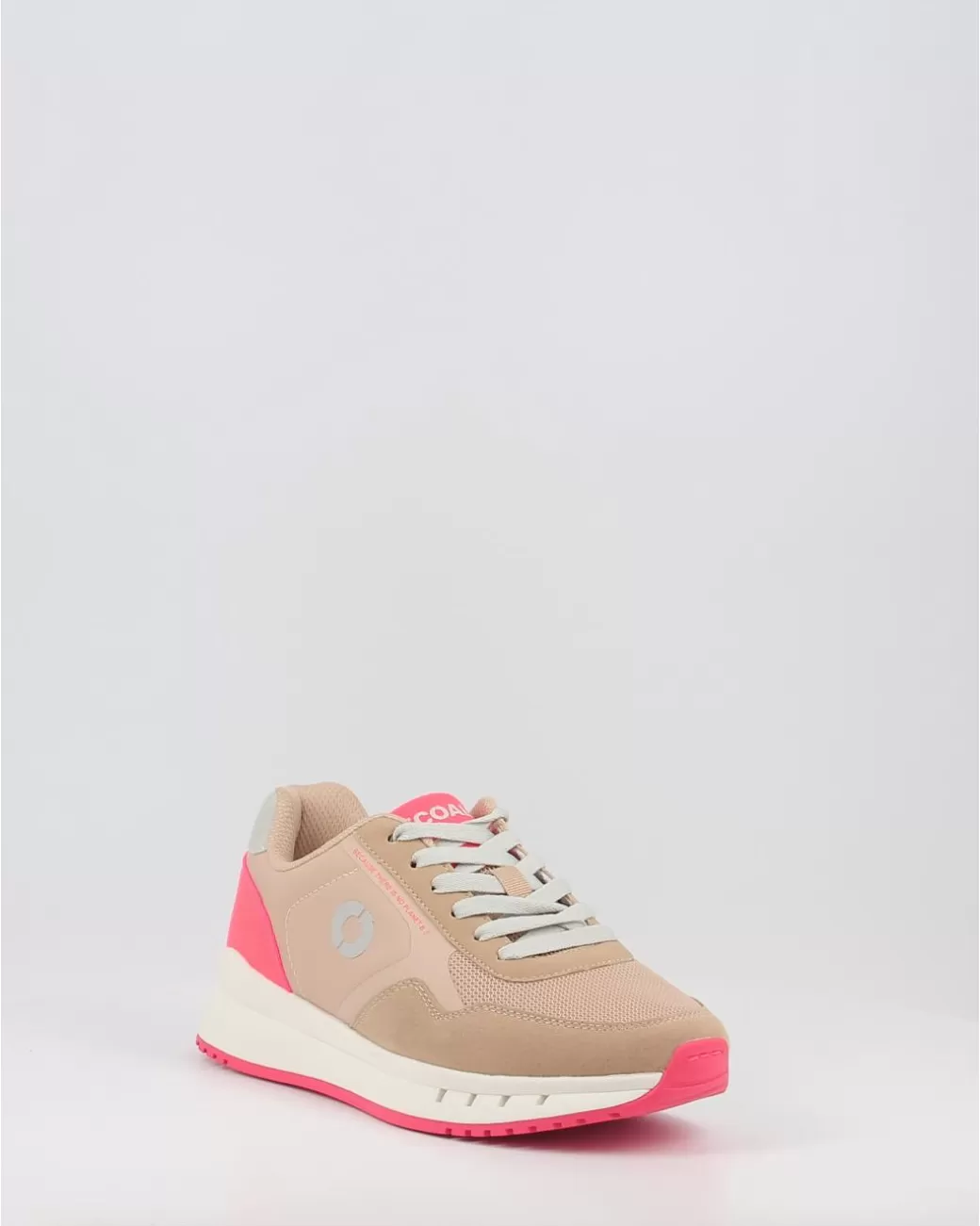 Mujer Ecoalf Zapatillas Cervinoalf Sneakers Beig