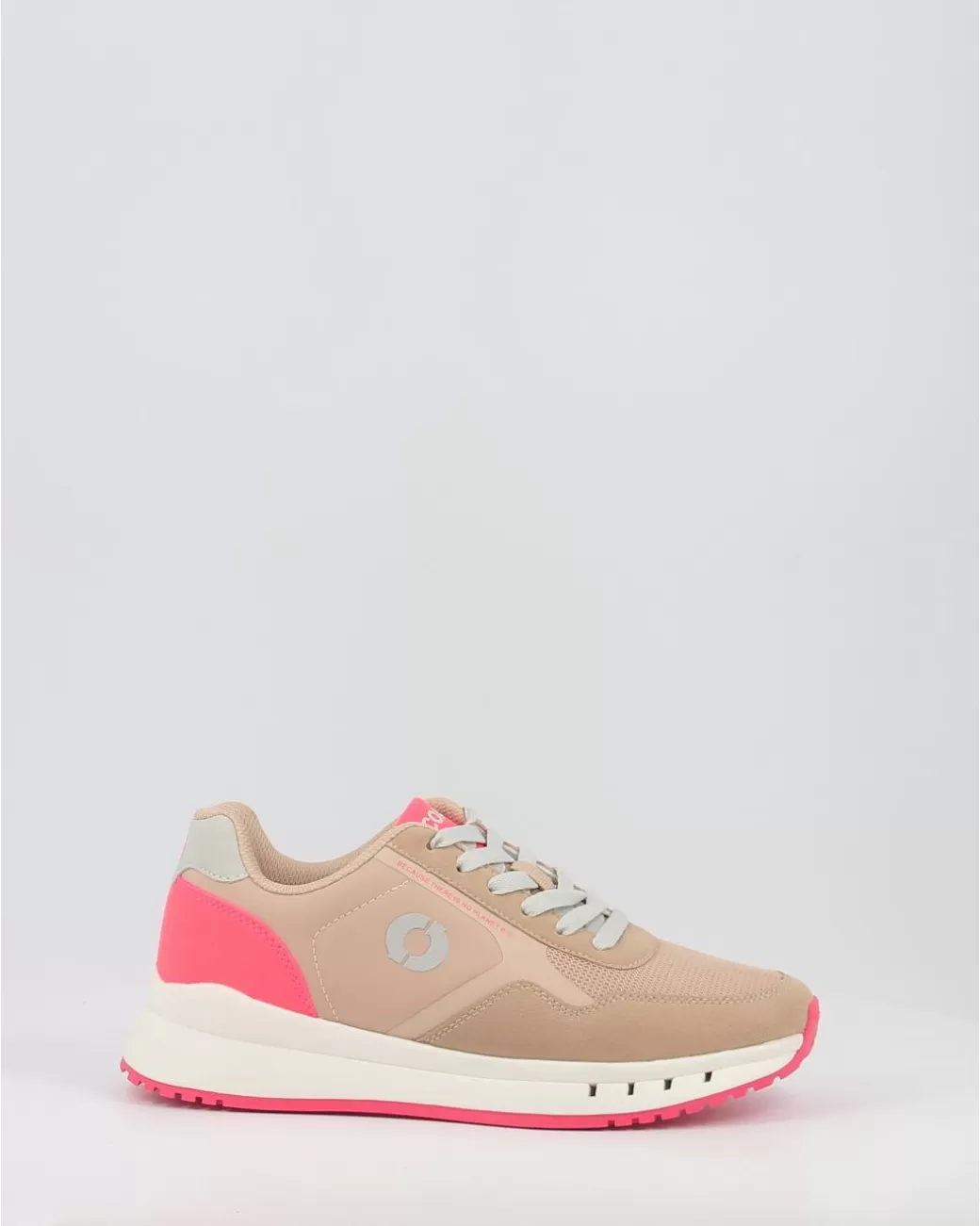 Mujer Ecoalf Zapatillas Cervinoalf Sneakers Beig