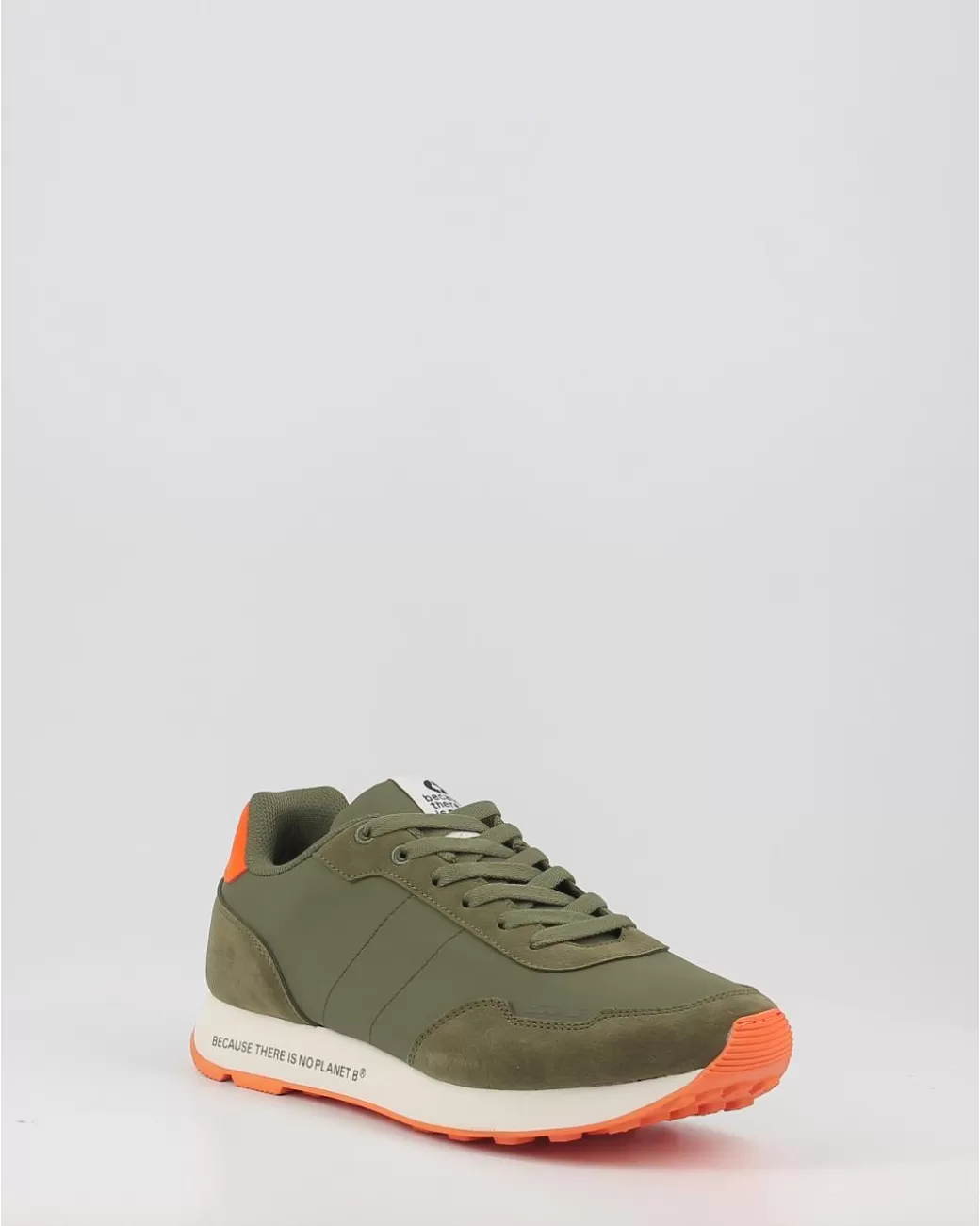 Hombre Ecoalf Zapatillas Dukealf Sneakers Verde