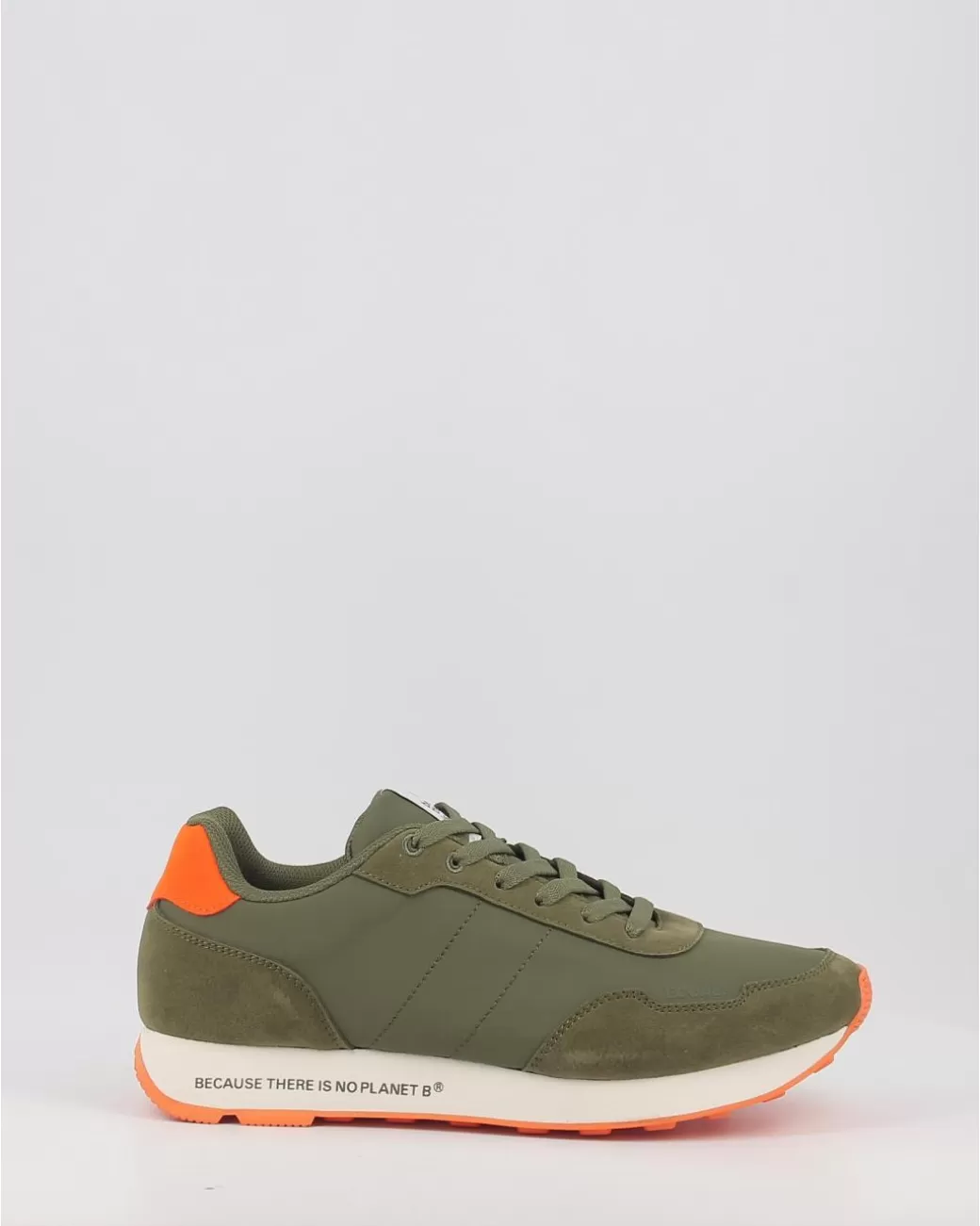 Hombre Ecoalf Zapatillas Dukealf Sneakers Verde