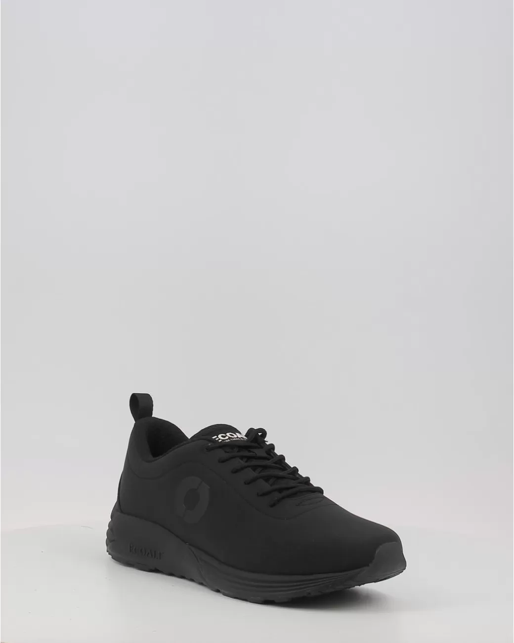 Hombre Ecoalf Zapatillas Oregonalf Negro