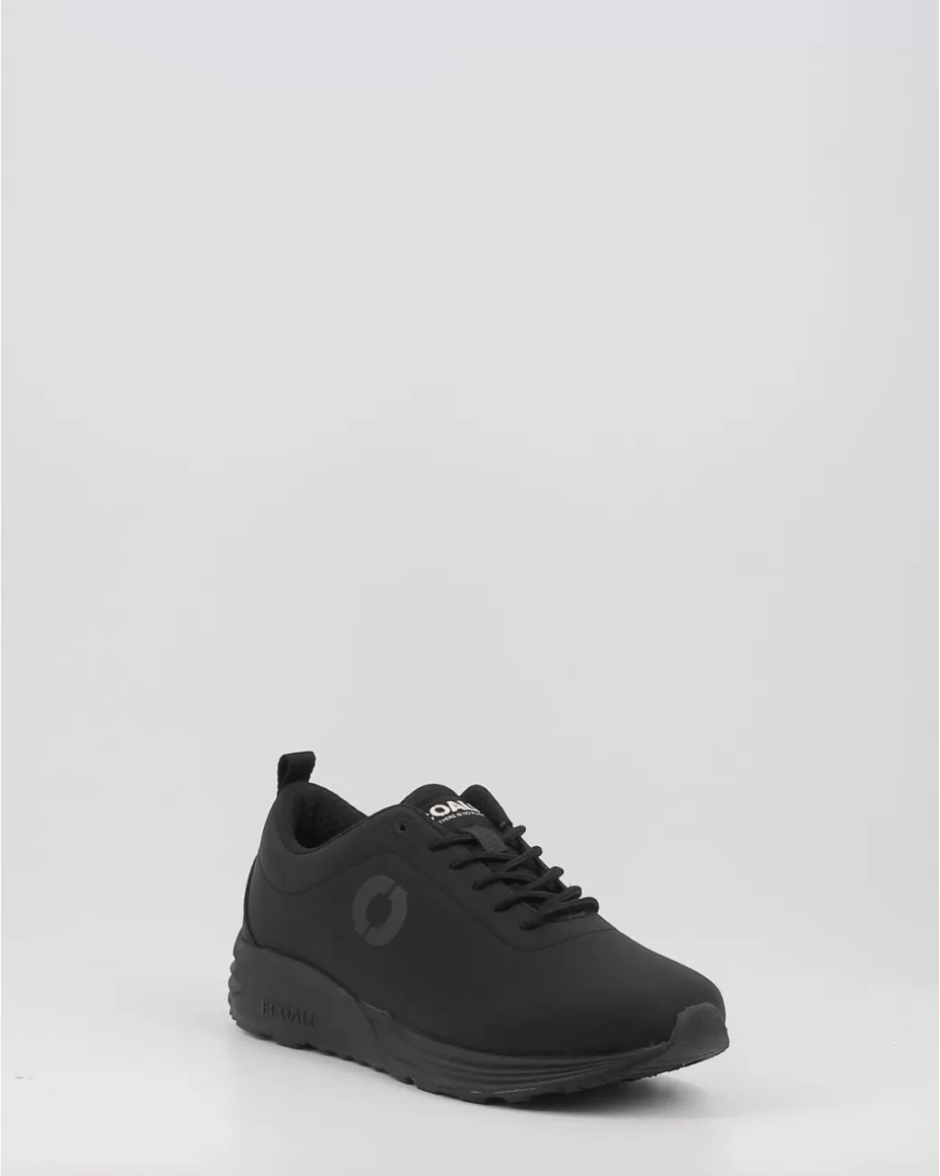 Mujer Ecoalf Zapatillas Oregonalf Sneakers Negro