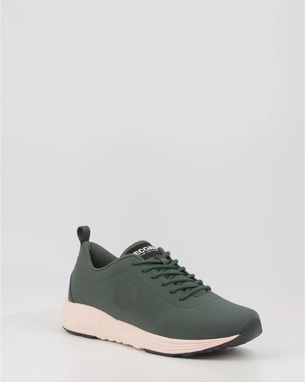 Hombre Ecoalf Zapatillas Oregonalf Verde