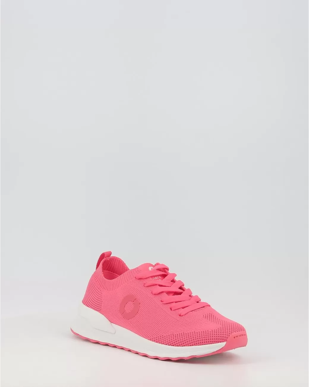 Mujer Ecoalf Zapatillas Princealf Knit Rosa