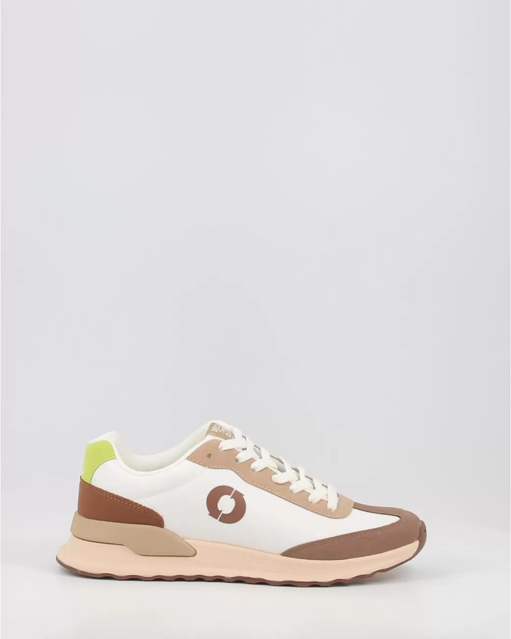 Mujer Ecoalf Zapatillas Princealf Sneakers Blanco