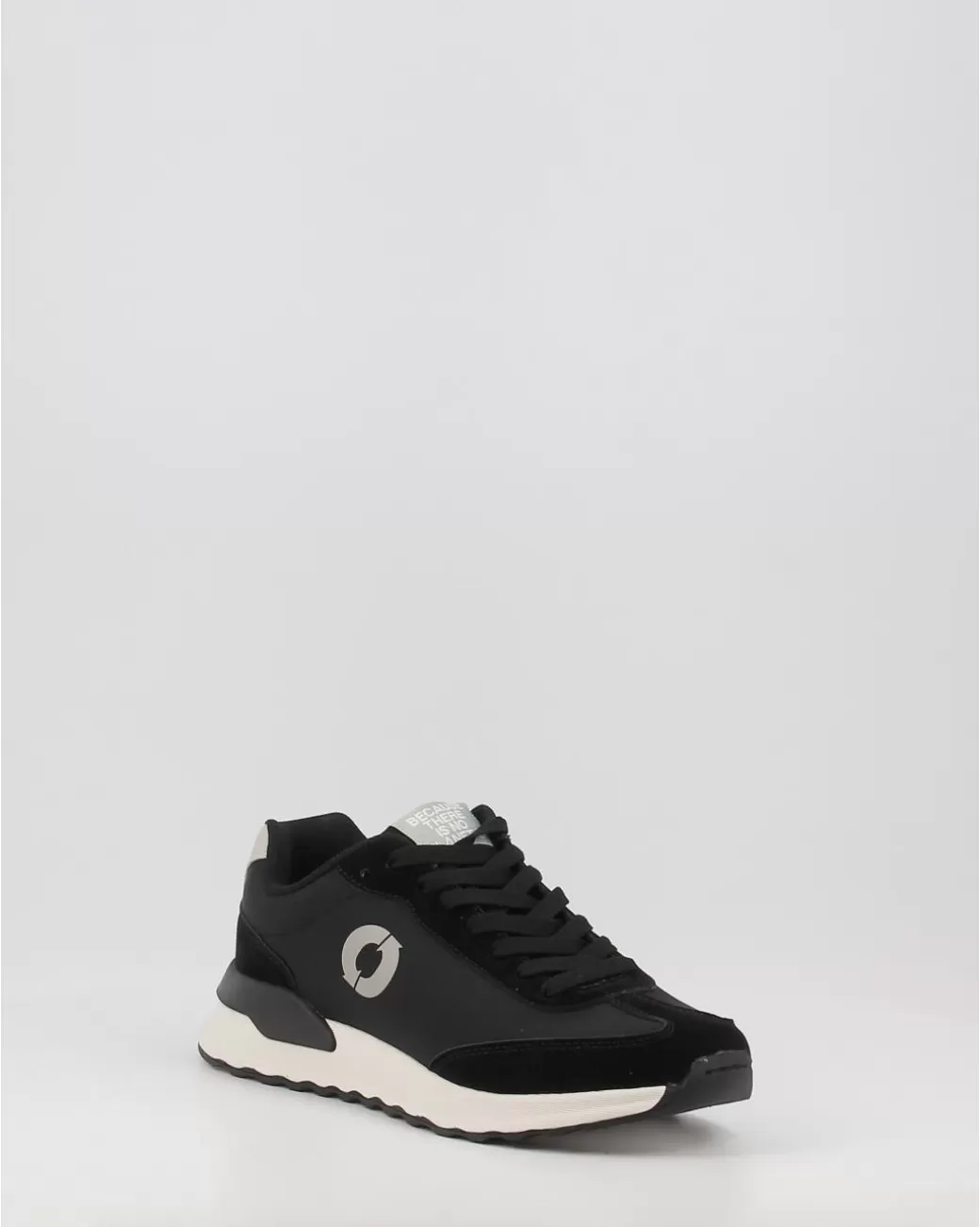 Hombre Ecoalf Zapatillas Princealf Sneakers Negro