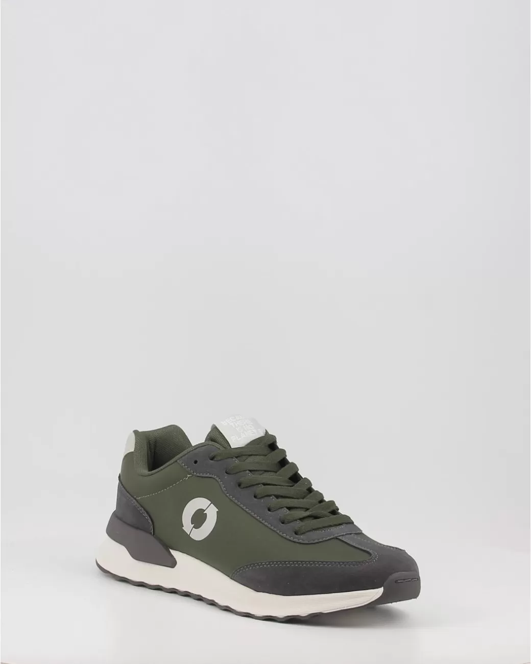 Hombre Ecoalf Zapatillas Princealf Sneakers Verde