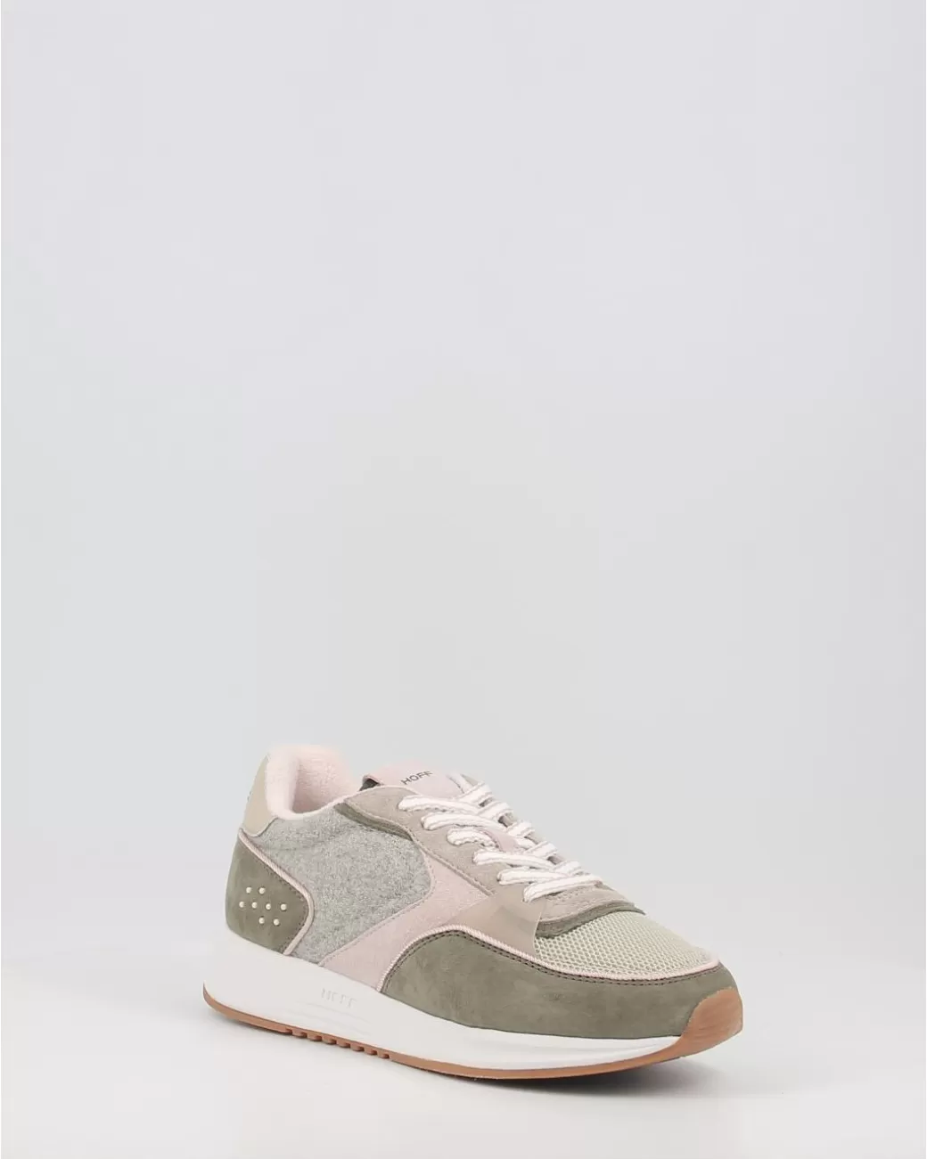 Mujer Hoff Zapatillas Dalston Gris