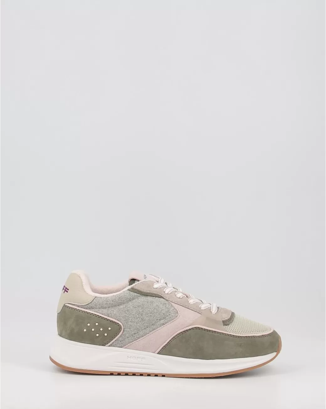 Mujer Hoff Zapatillas Dalston Gris