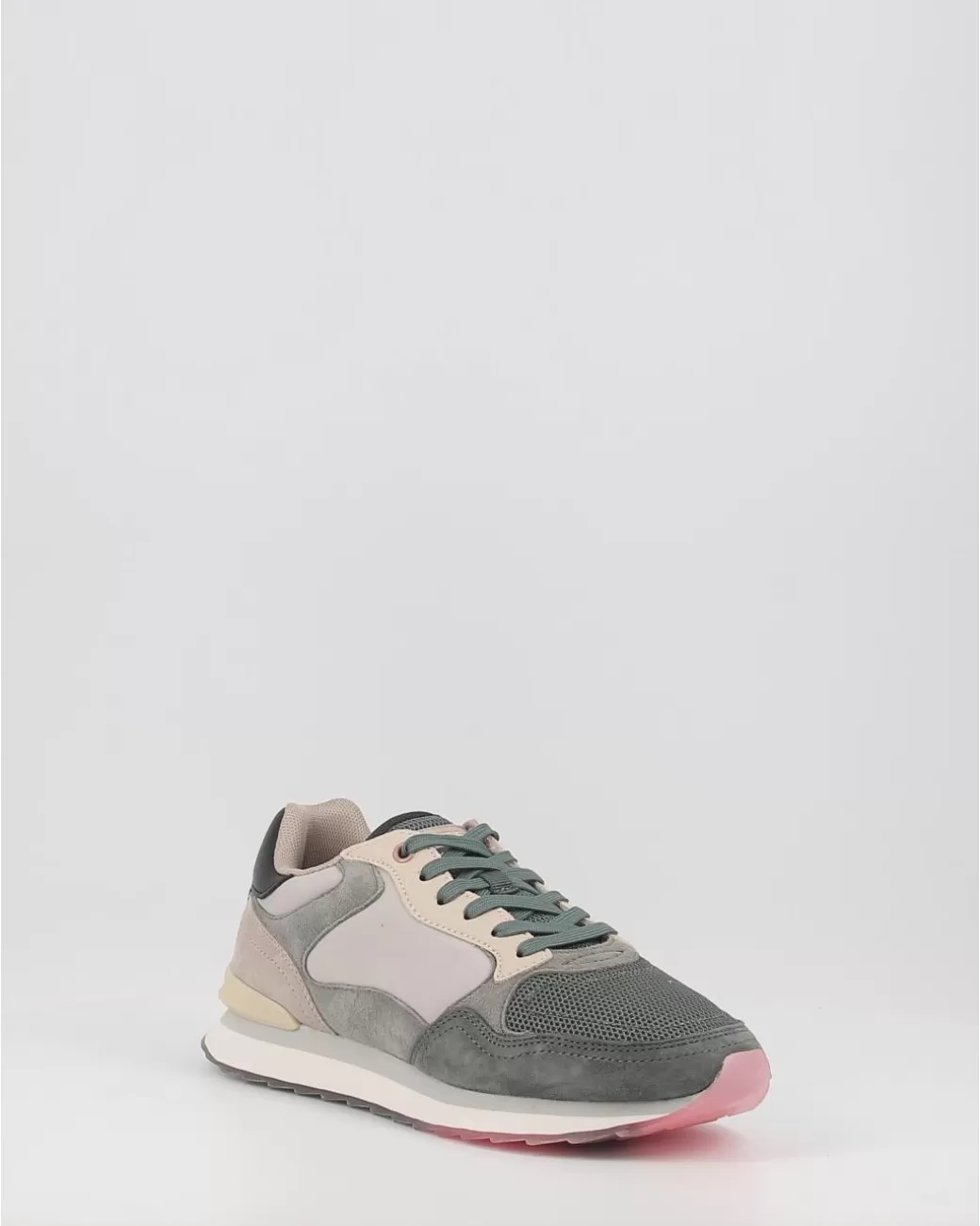 Mujer Hoff Zapatillas Seoul Gris