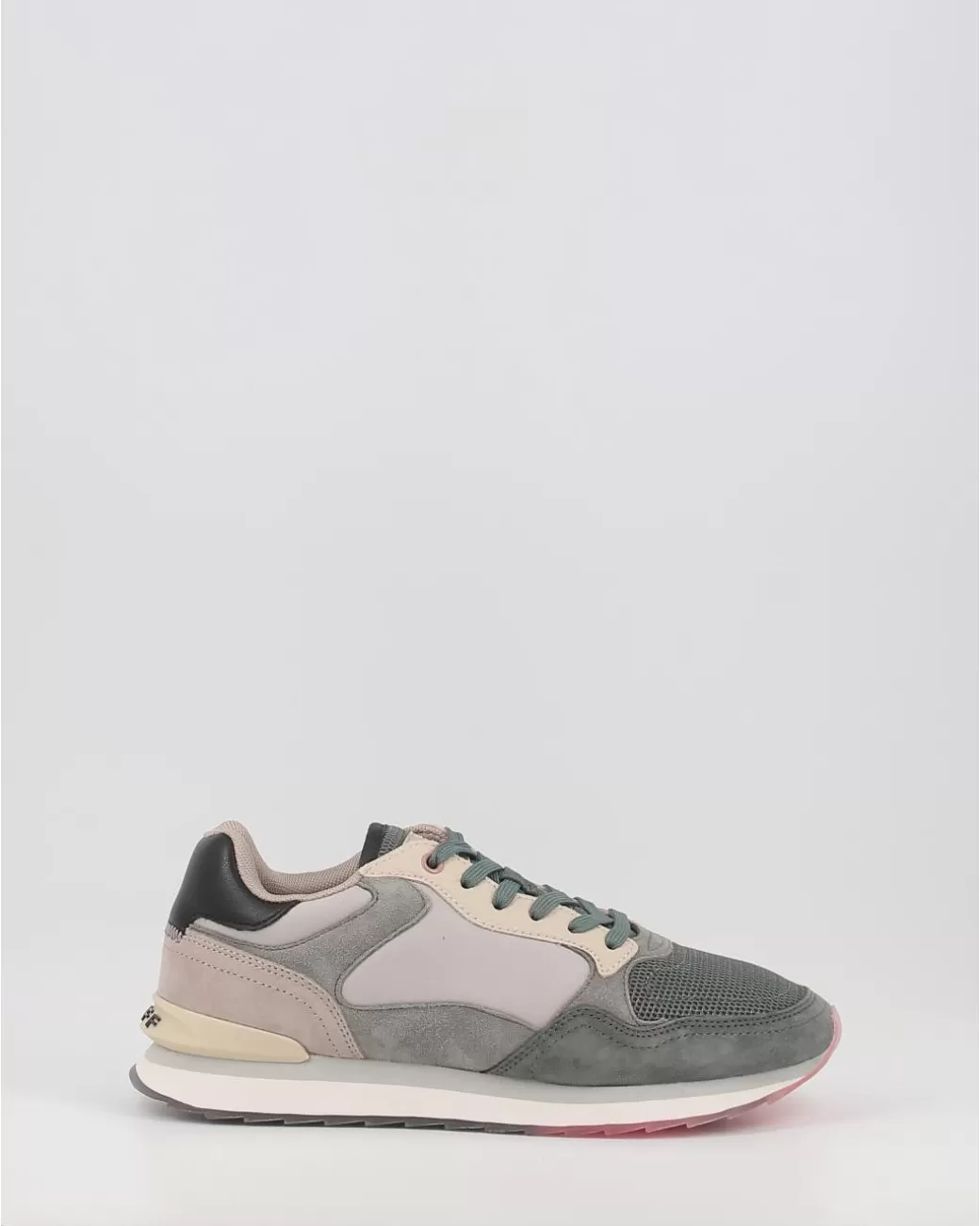 Mujer Hoff Zapatillas Seoul Gris