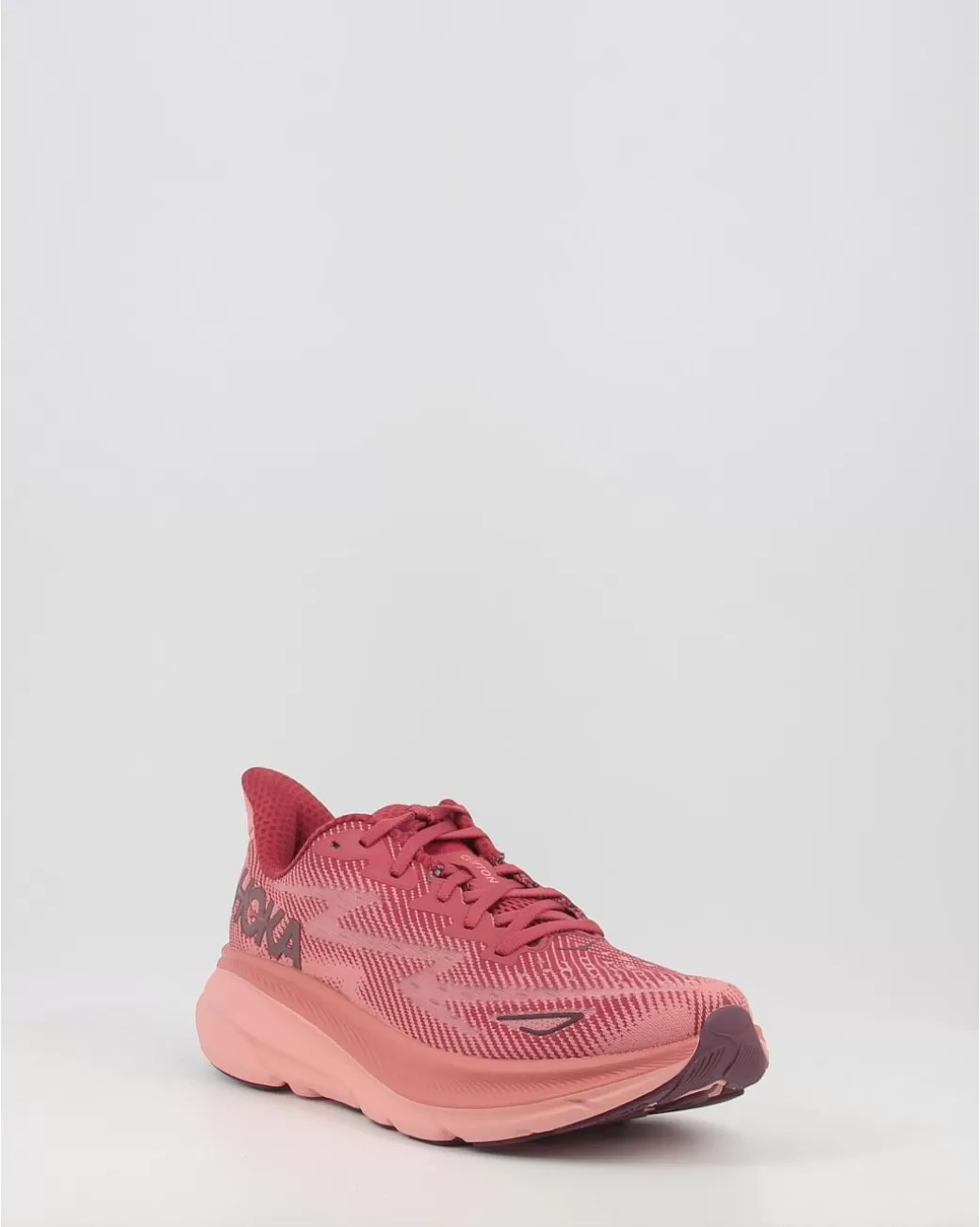 Hombre Hoka Zapatillas Clifton 9 Rosa