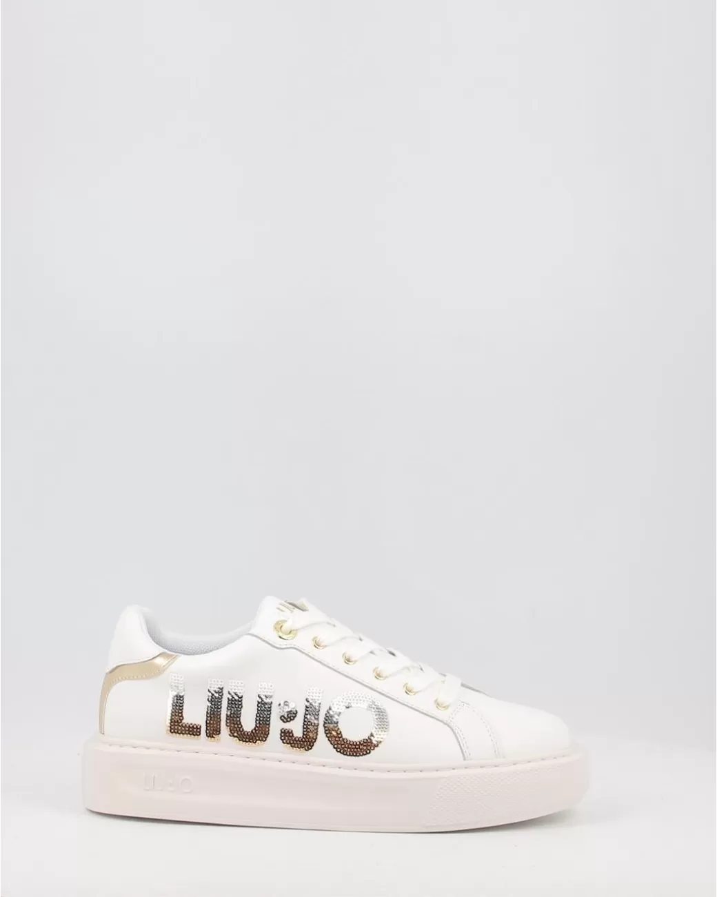 Mujer Liu Jo Zapatillas Kylie 22 Blanco