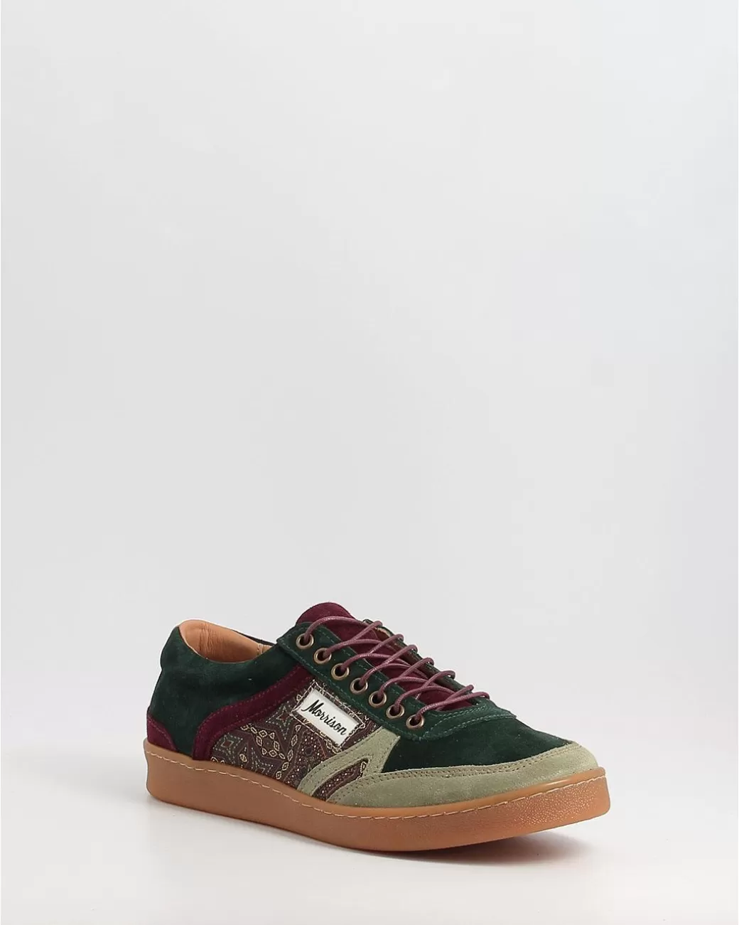 Hombre Morrison Zapatillas Evergreen Verde