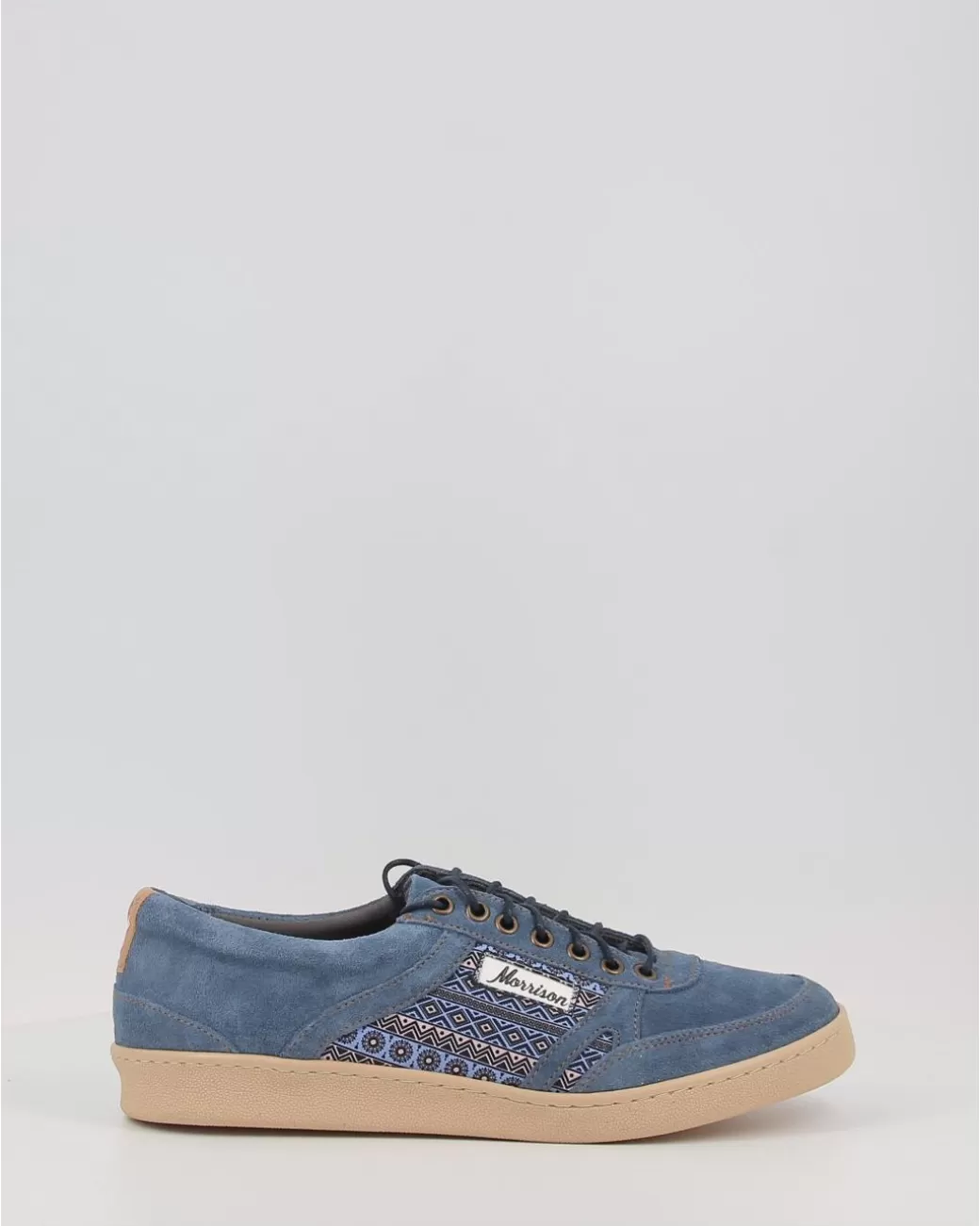 Hombre Morrison Zapatillas Zeus Azul