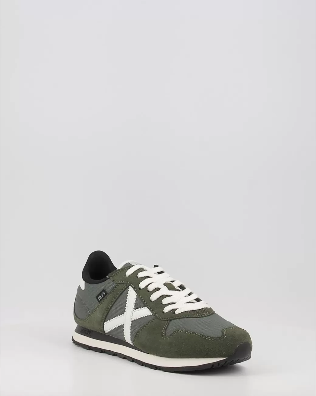 Hombre Munich Zapatillas Massana 526 Verde