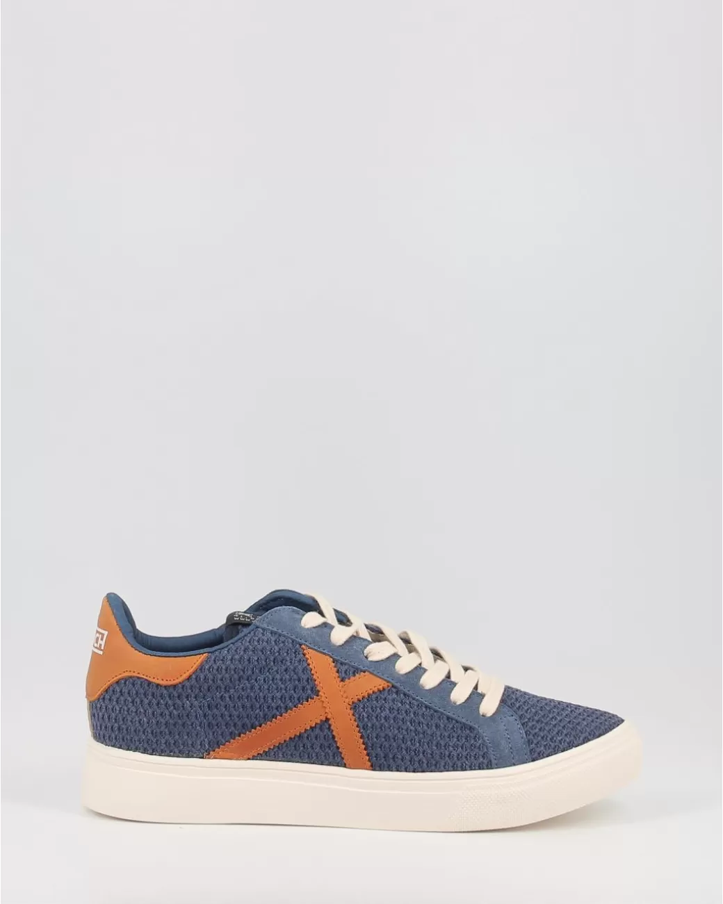 Hombre Munich Zapatillas Rete Azul