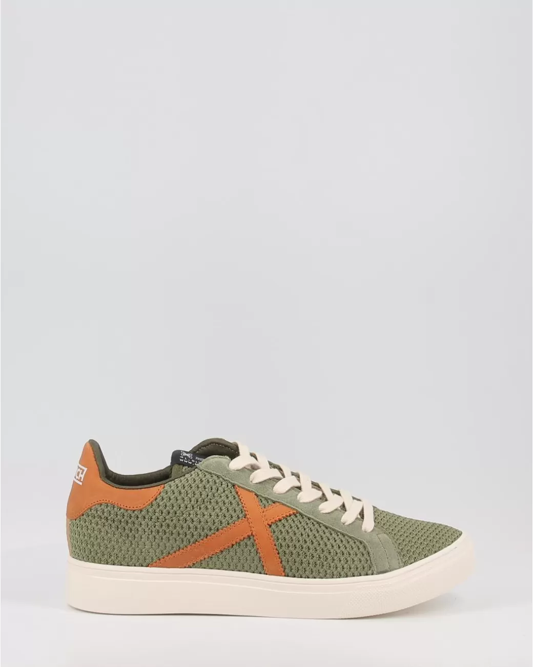 Hombre Munich Zapatillas Rete Verde