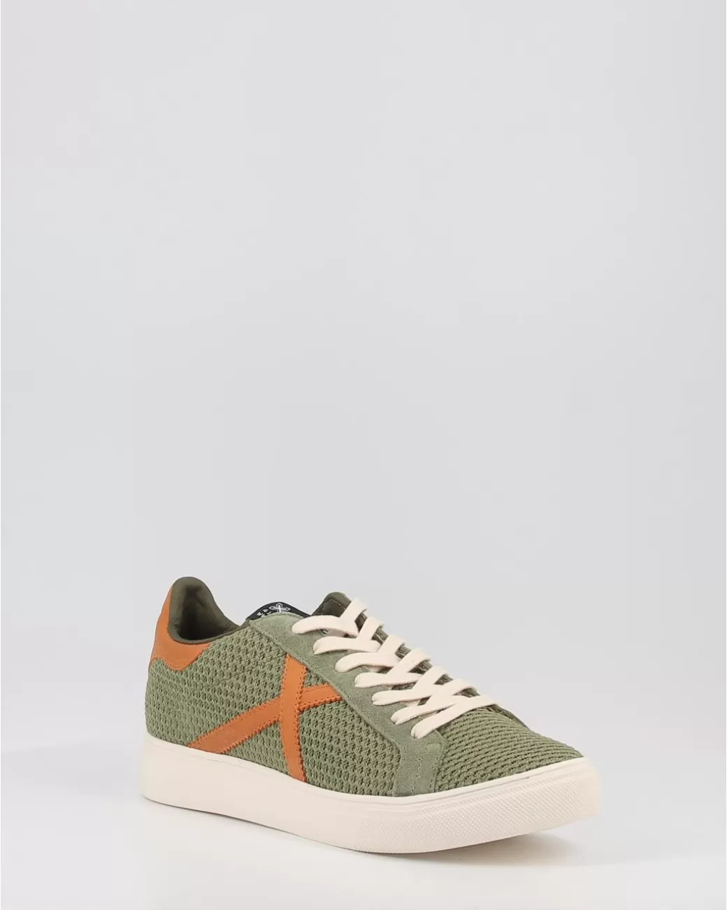 Hombre Munich Zapatillas Rete Verde