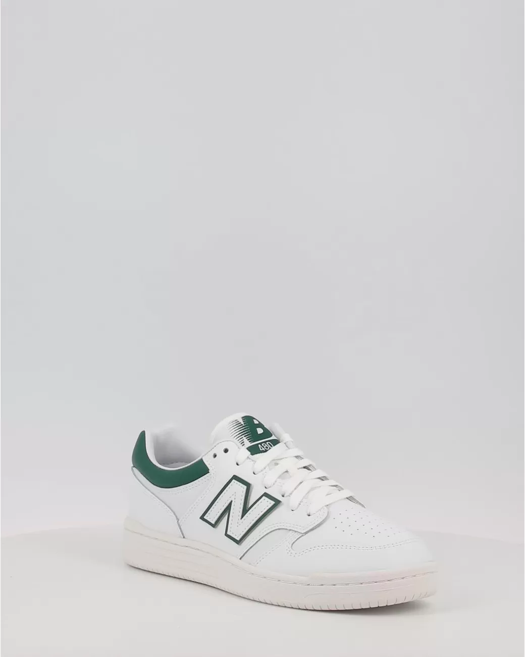 Hombre New Balance Zapatillas Bb480Lgt Blanco