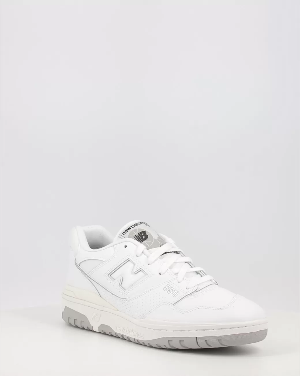 Hombre New Balance Zapatillas Bb550Pb1 Men Blanco