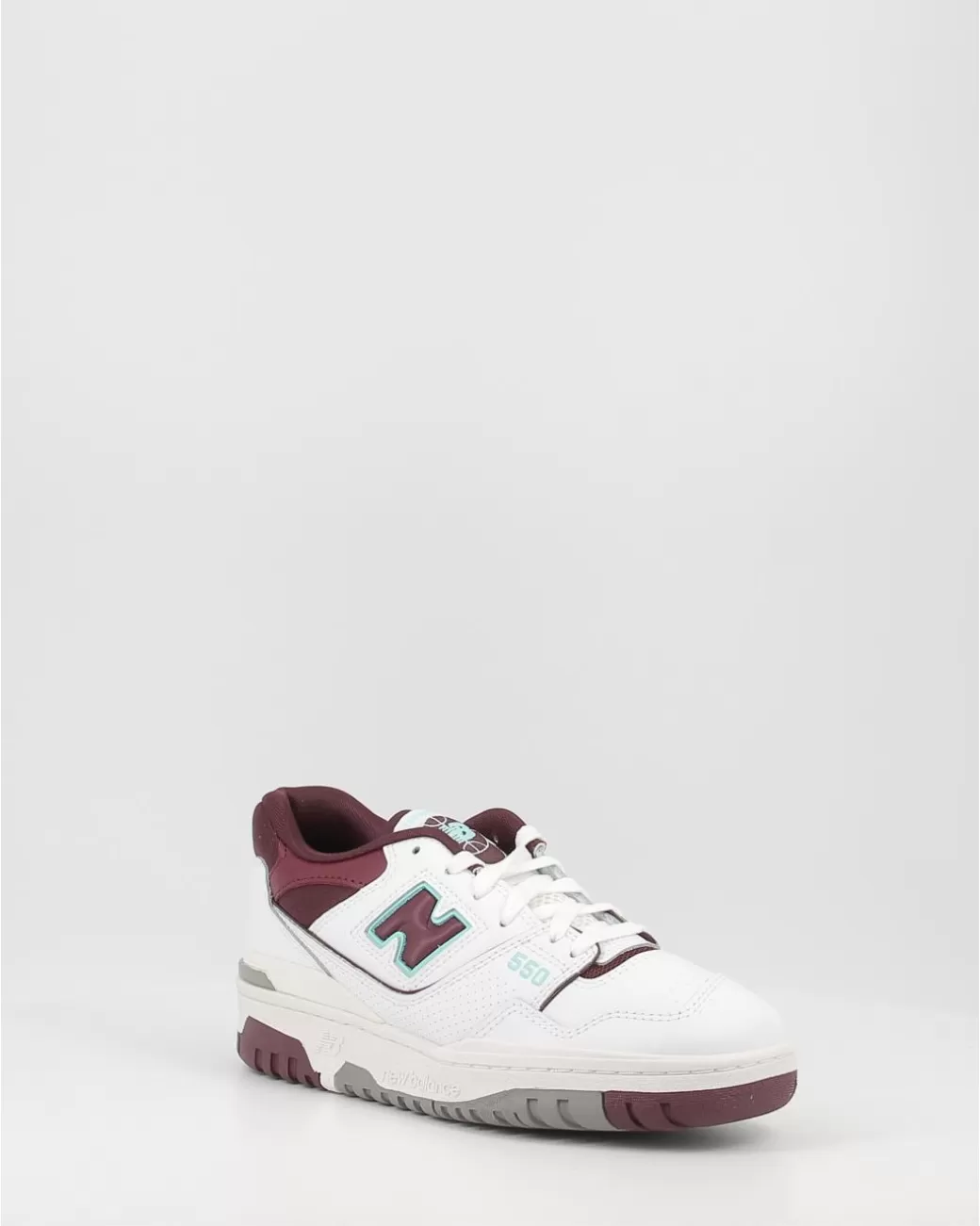 Mujer New Balance Zapatillas Bb550Wbg Blanco