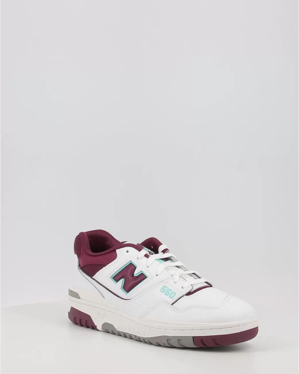 Hombre New Balance Zapatillas Bb550Wbg Men Blanco