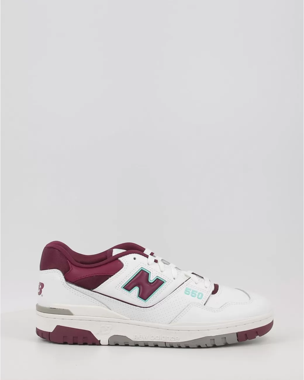 Hombre New Balance Zapatillas Bb550Wbg Men Blanco