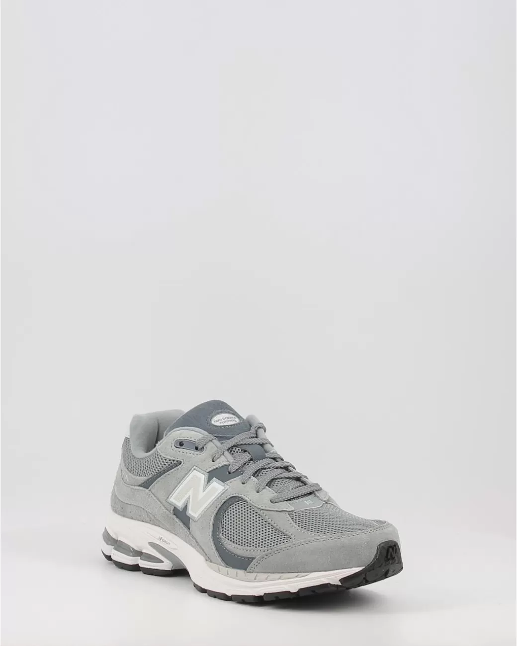 Mujer New Balance Zapatillas M2002Rst Men Gris