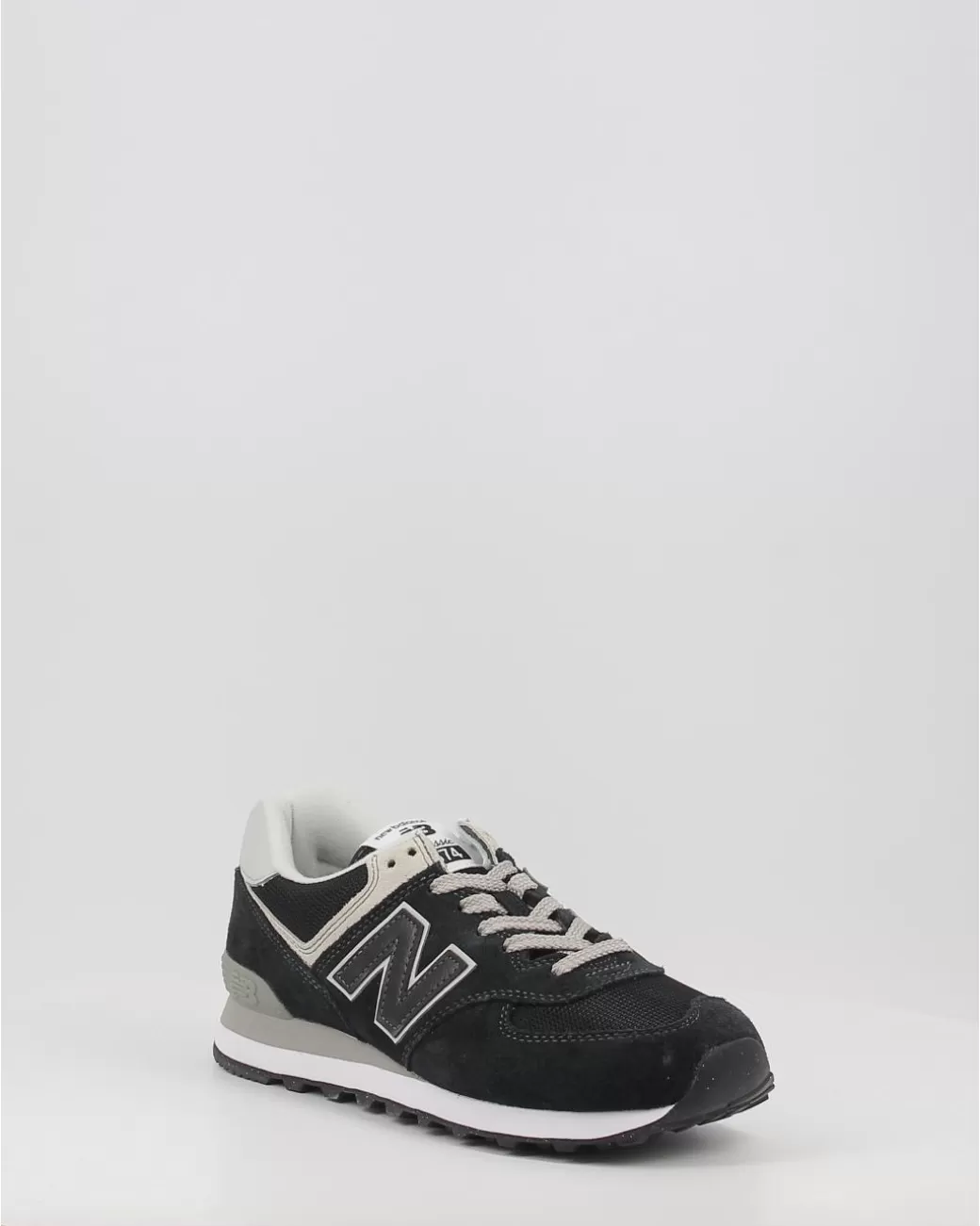 Hombre New Balance Zapatillas Ml574Evb Negro